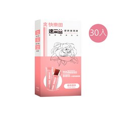 快樂田 速果益 膠原彈潤凍 30入 葡萄口味, 1個