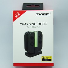 DOBE NS Joy-Con/Pro 控制器 充電座, 1個, Joy Con 4手把充電座