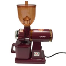 楊家機器 600N 小飛馬 電動磨豆機 (半磅), 紅, 1套, 超大漏斗容量