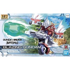 HG 1/144 鋼彈創壞者 Battlogue 熾烈鋼彈, 1個