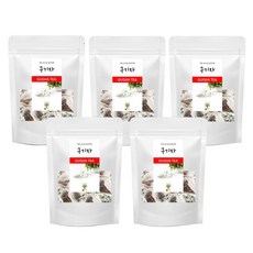 구기자차 25티백 숲으로허브 삼각티백, 25개입, 1g, 5개