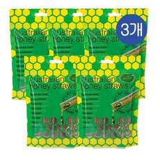비투 호주 스틱꿀 (12gx16입) Bee2 Honey Straws, 3개, 192g