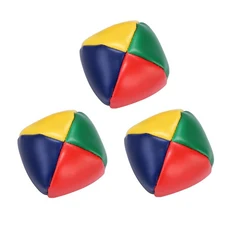 점핑볼초보자를위한 3/6Pcs 저글링 공 어린이 및 성인 손 눈 조정 훈련 스포츠 감각 장난감 자폐증 ADHD 불, 01 3PCS, 3pcs