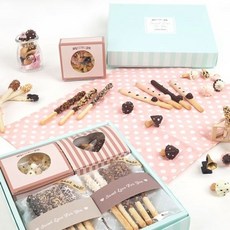 스윗민트 막대과자 만들기세트 수제 DIY 키트 선물, 1개, 구성품