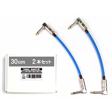 Sound MOMO [CANARE GS-6 파랑] 카나레 P2LLC 패치 케이블 30 cm (2개 세트)