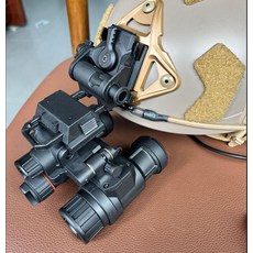 야간투시경 헬멧 나이트비전 스코프 적외선 투시안경, 나일론 L4G24 트럭 WSP PVS31 발광, 기본 색상