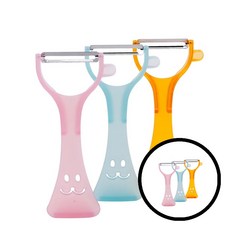 일본 감자칼 반투명 스탠딩 야채칼 감자 야채 칼 TLa1639 z18+558JK