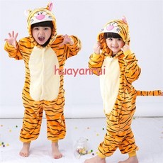 兒童動物造型睡衣 卡通睡衣 兒童演出/表演服 恐龍睡衣 萬聖節/聖誕節服裝 交換禮物 台灣現貨