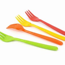 멜라민 포크 1P 대나무요지