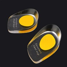 꾸꾸피그 실리콘 풋패드 발꿈치실리콘패드, 여성용