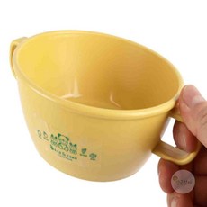 YGSA PLA소재 손잡이그릇 이유식용기, 소