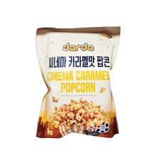 코스트코 제이앤이 씨네마 카라멜맛 팝콘, 1개, 550g