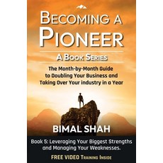 (영문도서) Becoming a Pioneer - A Book Series- Book 5 Paperback, Rajparth Achievers, LLC, English, 9781087874234