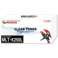 삼성토너 MLT-K250L MLT-K250S 호환 토너 SL- M2893FW M2843DW M2630 M2680FN 프린터 대용량 최신칩장착, 1개, MLT-K250L(3000매용), [3,000매용]