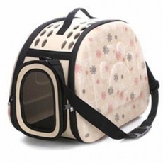 강아지산책 강아지 이동가방 슬링백 반려동물 휴대 외출 항공 캐리어, 상세페이지 참조, 1개