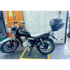 哈特佛 雲豹 150 200 漢堡架 後箱架 SH33 快拆, 1個