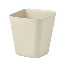 오토구스 미니 버킷 세차 도구 걸이 보조 수납함 버킷 나이저, 베이지, 750ml