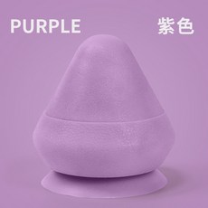 吸附式筋膜球 瑜珈按摩球 筋膜球 穴道按摩神器 肩頸腳底放鬆, 1個, 吸附式紫色, 紫色