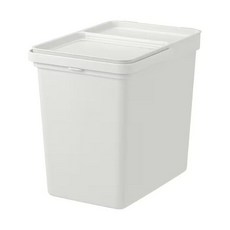 [브랜드정품] 이케아 HALLBAR 홀바르 통+뚜껑 22L/쓰레기통/휴지통/분리수거함/비닐, [브랜드정품] 이케아 HALLBAR 홀바르 통+뚜껑 2