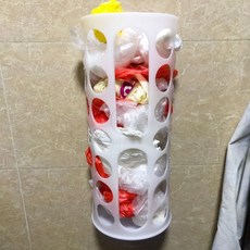 宜瓦瑞拉垃圾袋抽取盒傢用廚房塑料袋收納神器創意壁掛式雨傘架, 1個, 工廠直供（裝200個袋子）