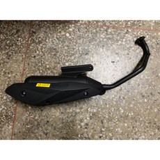 三陽SYM IRX115 噴射版 副廠排氣管 台灣製造, 1個