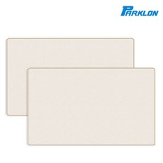 파크론 1+1 무지베이지 웰빙 놀이방매트 230x140x1.2cm, 무지베이지 230x140x1.2cm(2장)
