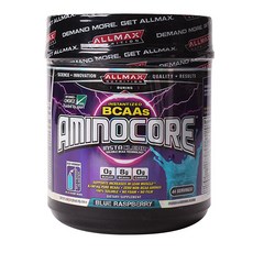 Allimax 速溶 BCAA Aminocore 藍莓風味, 464g, 1個