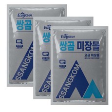 쌍곰 물만 부어쓰는 고급 소포장 미장몰탈 2kg, 3개
