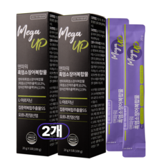 프리미엄 아르기닌 오르니틴 특허 흑염소 장어 블랙마카 타우린, 2박스, 100g