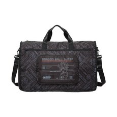 OUTDOOR DRAGON BALL SUPER 七龍珠超悟空摺疊旅行行李袋 ODDB23N10, 黑色, 1個