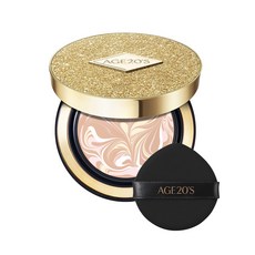 에이지20s 앰플 에센스 팩트 럭스 골드 본품, 21호 라이트베이지, 1개