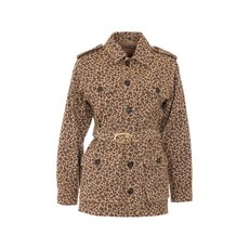 트윈셋 레오파드 패턴 재킷