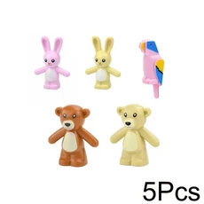 MOC 동물 빌딩 작은 입자 장면 호랑이 양 오리 말 고래 모델 Educationa 조립 DIY 벽돌 장난감, 55 A83