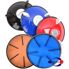 [마이볼링] 윙카 탈부착 가죽볼타월 / 볼링용품 볼링악세서리, 윙카 레드, 1개