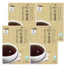 디저트앤 옛날 수정과 농축액 790ml/4개 식당 음료, 4개, 790ml