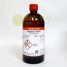 2-부탄올 Sec-Butanol 99.5% [78-92-2] EP 500ml