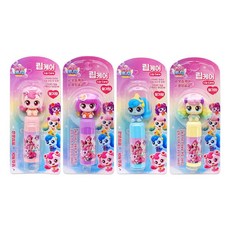 새콤달콤 캐치티니핑 피규어 립케어 3.8g (랜덤발송) 티니핑피규어 립밤 바세린 어린이립밤 rds+39033Qw, 1