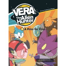[이퓨쳐] VERA The Alien Hunter Level 2-4: A Price for Vera (with QR) [따뜻한책방]