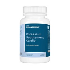 라이프 인헨스먼트 포타슘 서플리먼트 카디오 타우린 캡슐 Life Enhancement Potassium Basics Cardio, 120정, 1개