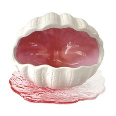 권타쿠 햄스터 여름 2in1 쿨방석 은신처, 1개, 핑크세트