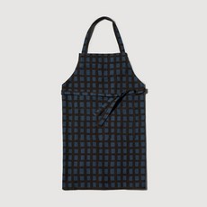 JAJU 돌담 체크 코튼 앞치마_90 487449