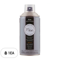 플뢰르 바니시 미술용젯소 스프레이 맷, 300ml, 1개