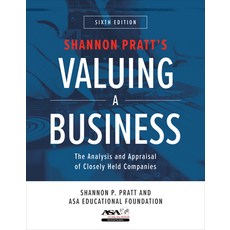 (영문도서) Valuing a Business 6th Edition: The Analysis and Appraisal of Closely Held Companies Hardcover, McGraw-Hill Companies, English, 9781260121568