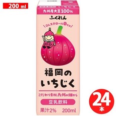 무화과맛 두유, 24개, 200ml