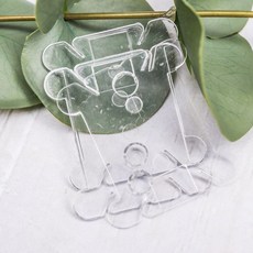 투명보빈 실패 프랑스자수재료, 1개