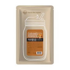복음자리 카라멜 땅콩 파우더 라떼 프라페, 900g, 1개, 1개입