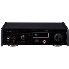 TEAC NT-505-X USB DAC 網路播放機 公司貨 支援高解析音訊 串流音樂, 黑色, 1個