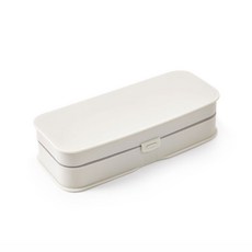 ［ 限時優惠 ］ 針線包縫紉收納針線套裝 家用針線盒套裝 針線收納盒針線盒 手縫針, 白色, 1個