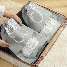 일회용 부직포 신발주머니 다용도신주머니 신학기용