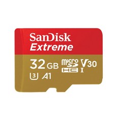 SanDisk 32G 記憶卡 Extreme A1 microSD SDHC UHS-I 傳輸速度 100MB/s 保固公司貨, 1個, 32GB